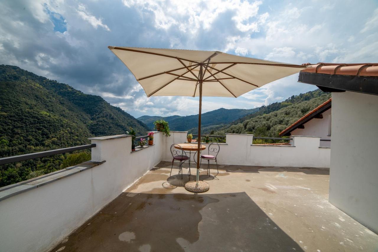 Agriturismo Colline Morghetta Isolabona ภายนอก รูปภาพ