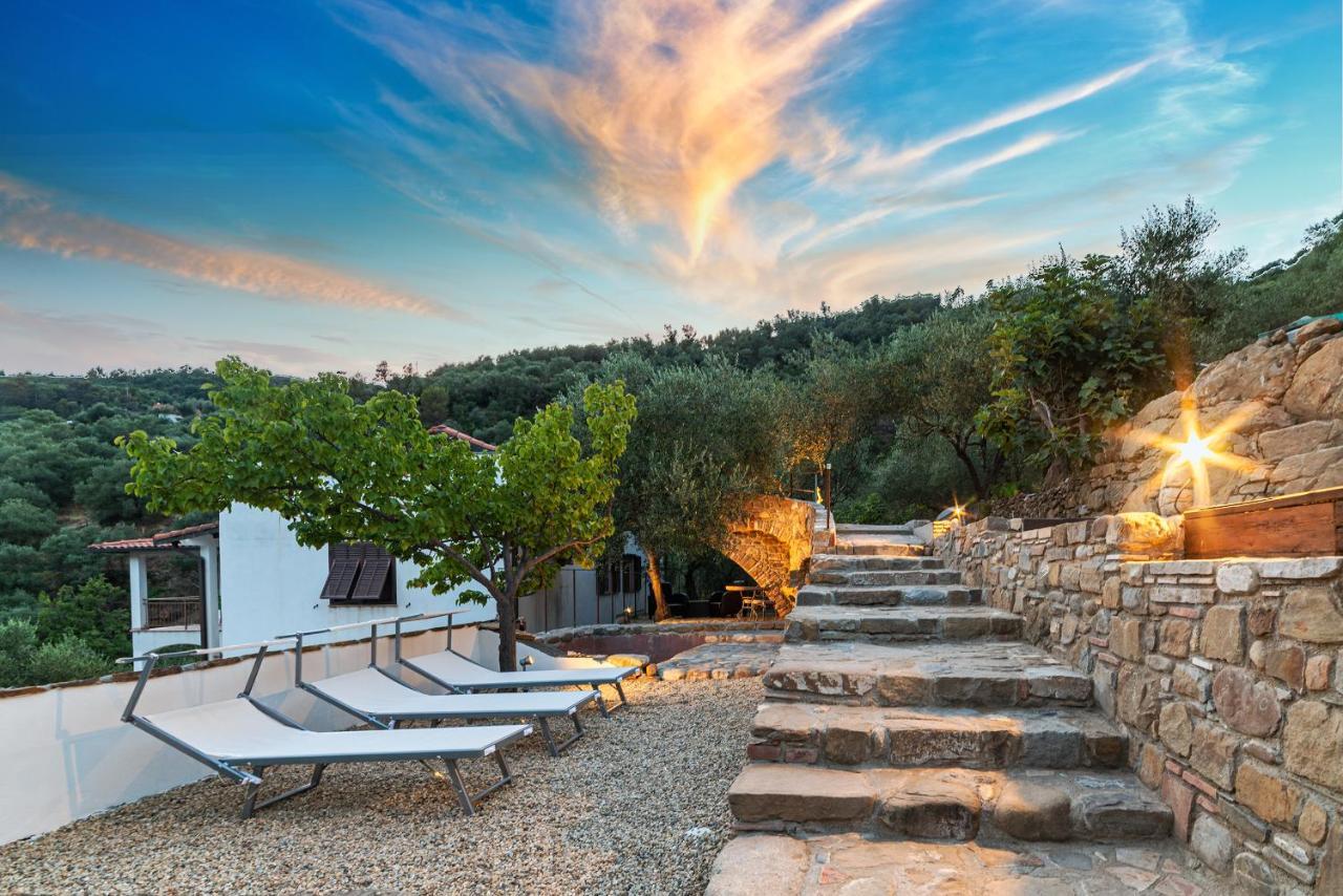 Agriturismo Colline Morghetta Isolabona ภายนอก รูปภาพ