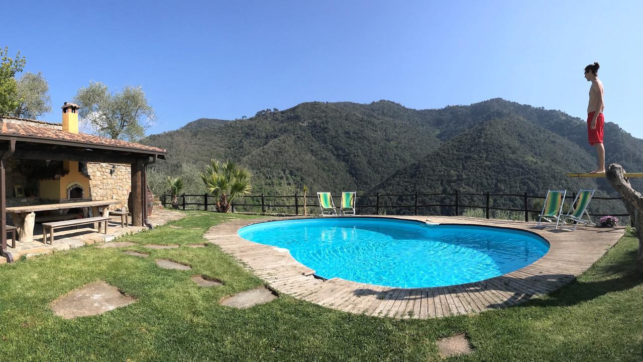 Agriturismo Colline Morghetta Isolabona ภายนอก รูปภาพ